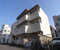 京都府京都市伏見区深草小久保町の賃貸マンションの外観