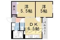 BRIGHT HOME102の間取り