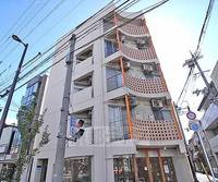京都府京都市左京区下鴨西本町の賃貸マンションの外観