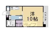 ドマーニ203の間取り