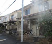 京都府京都市西京区桂千代原町の賃貸テラスハウスの外観