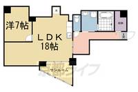 第44長栄ロイヤルコーポ瀬田102の間取り
