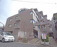 京都府京都市山科区大宅早稲ノ内町の賃貸マンションの外観