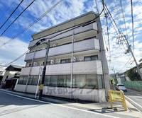 京都府京都市南区久世中久世町5丁目の賃貸マンションの外観