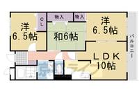 エステイト スリー301の間取り