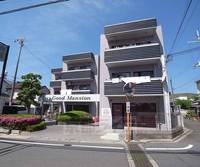 京都府長岡京市長岡2丁目の賃貸マンションの外観