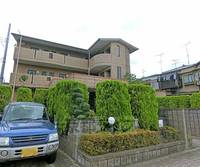 京都府向日市上植野町北ノ田の賃貸マンションの外観