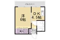 セブンハイツ402の間取り