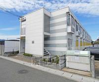 京都府京都市伏見区羽束師志水町の賃貸アパートの外観