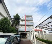 京都府京都市右京区太秦垣内町の賃貸マンションの外観