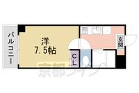 ベレヴュー東山601の間取り