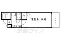 パレスCORE15405の間取り