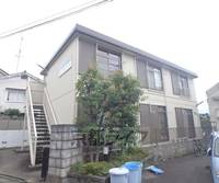 京都府京都市北区大宮南箱ノ井町の賃貸アパートの外観