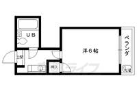 N.N.house301の間取り