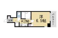 LEGAL京都河原町Ⅲの間取り