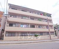 京都府京都市右京区嵯峨釈迦堂門前裏柳町の賃貸マンションの外観