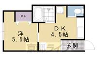 たけうちハイツ2の間取り