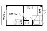フォーラムKW201の間取り