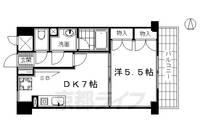 ライオンズマンション東山弐番館の間取り