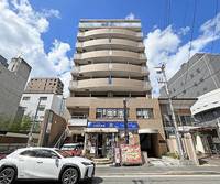 京都府京都市下京区骨屋町の賃貸マンションの外観