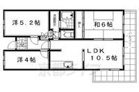 アートエレガンス401の間取り