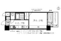 アクアプレイス京都東寺の間取り