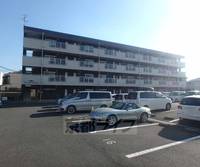 久御山ファーストマンションの外観