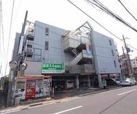 京都府宇治市小倉町天王の賃貸マンションの外観