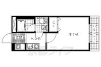 LE CHALET AKAI301の間取り
