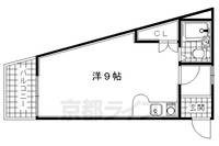 ジョイフルうじ308の間取り