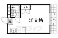 グレースYYU−30307の間取り