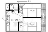 Y’s Village102の間取り