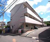 京都府宇治市五ヶ庄芝ノ東の賃貸テラスハウスの外観