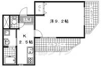コンフォルト小倉106の間取り
