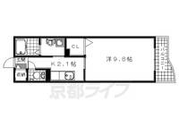 EXE VILLA EASTの間取り