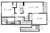 アロッジオ東沢Ⅰの間取り
