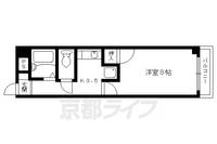 ユーピーディービル208の間取り