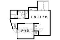 リアライズ衣笠205の間取り
