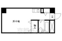 セ・モア京都306の間取り