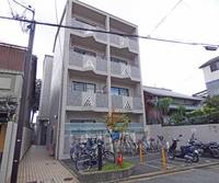 京都府京都市北区紫竹大門町の賃貸マンションの外観
