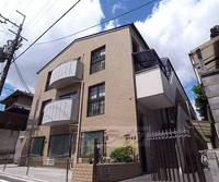 京都府京都市左京区下鴨宮河町の賃貸マンションの外観