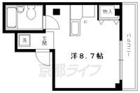 SUR RAPPORTの間取り