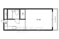 コーポ三谷305の間取り