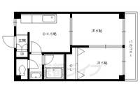 ロイヤルレジデンス・パイン&ベア202の間取り