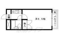 コーポミカゲ305の間取り
