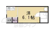 南舟岡テラスハウス東の間取り