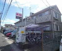 京都府京都市左京区松ケ崎泉川町の賃貸アパートの外観