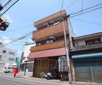 京都府京都市左京区高野泉町の賃貸マンションの外観