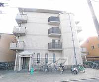 京都府京都市上京区元誓願寺通智恵光院西入元中之町の賃貸マンションの外観