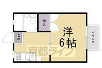 ハイツ大門の間取り